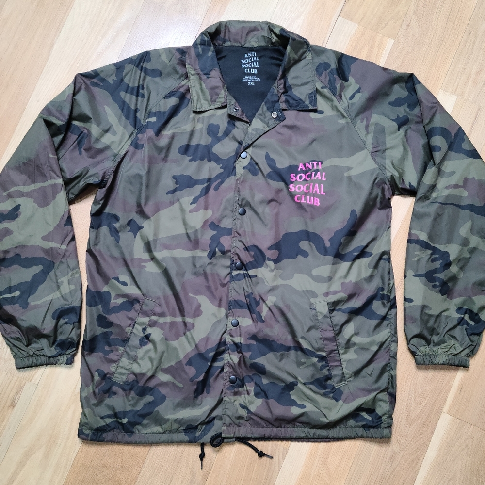 Brand new Anti Social Social Club jacket